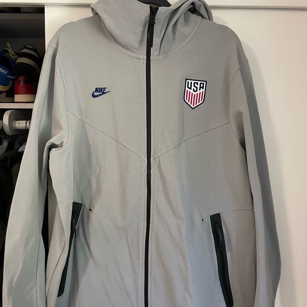 Rare NIKE USA OLYMPIC Tech Fleece Hoodie
